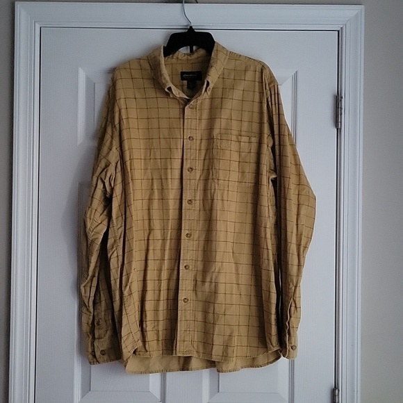 Eddie Bauer Other - Eddie Bauer Men's Button Up Long Sleeve Corduroy Shirt